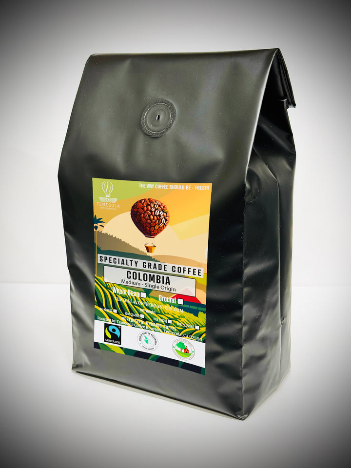 Fairtrade® Colombia - Medium Roast