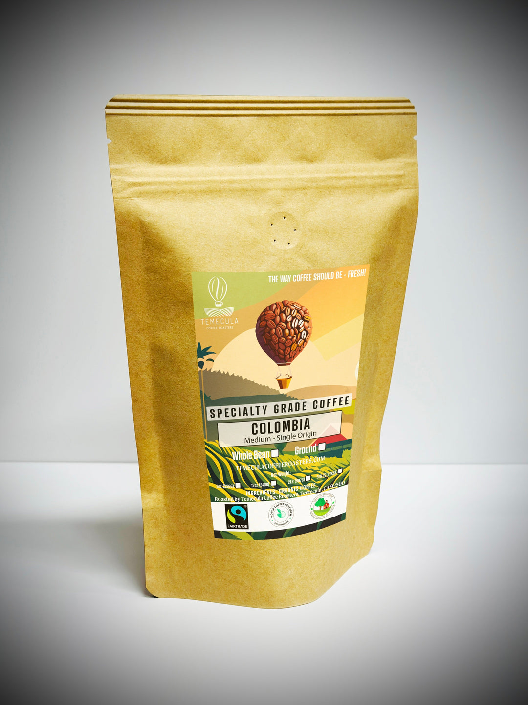 Fairtrade® Colombia - Medium Roast