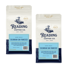 Colombian San Francisco Dark Roast Coffee — 24-ounce package