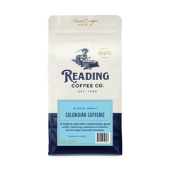 Colombian Supremo Medium Roast Coffee — front package