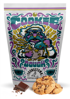 Cookie Dough Flavored Coffee coffee bag front view