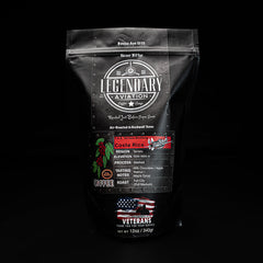 Legendary Aviation Tarrazú Mustang Costa Rica Coffee — Bag of specialty roast coffee from Origin Unknown with notes of Rich Flavors — image 8