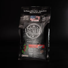 Legendary Aviation Tarrazú Mustang Costa Rica Coffee — Bag of specialty roast coffee from Origin Unknown with notes of Rich Flavors — image 7