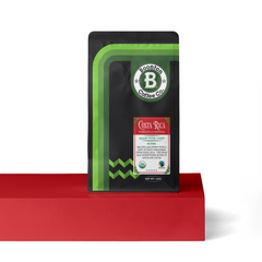Boonton Costa Rica Tarrazú La Pastora coffee bag product mockup
