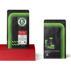 Boonton Costa Rica Tarrazú La Pastora coffee bag — alternate product mockup