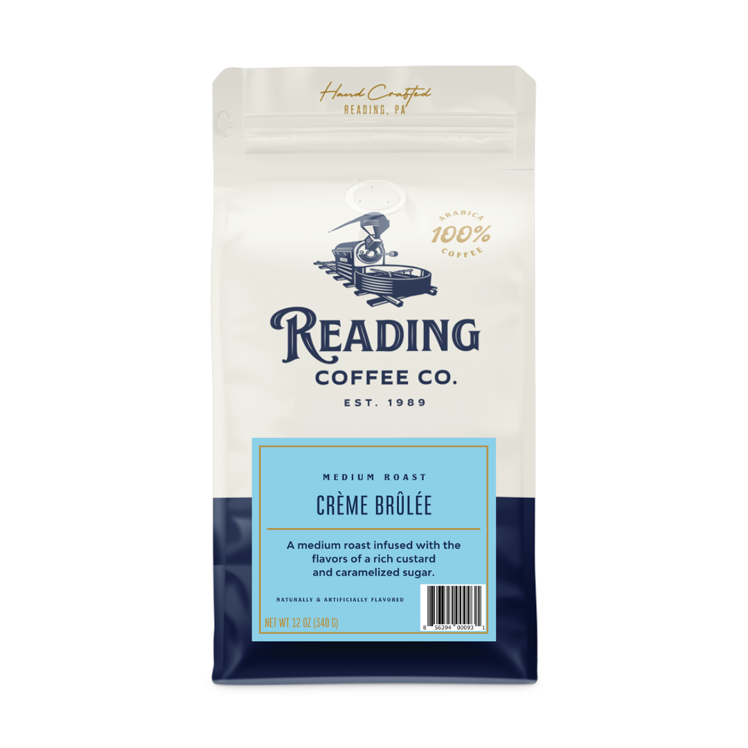 Bag of medium roast coffee from Origin Unknown with notes of Rich Flavors