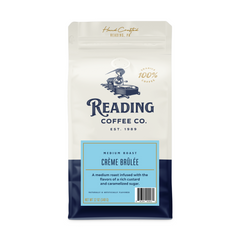 Crème Brûlée Flavored Coffee — front package