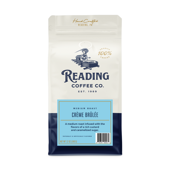 Bag of medium roast coffee from Origin Unknown with notes of Rich Flavors