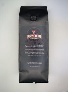 Prepared Pops Sweet Dreams decaf coffee product scene
