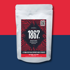 Bison Breakfast Blend Medium Roast — coffee bag front