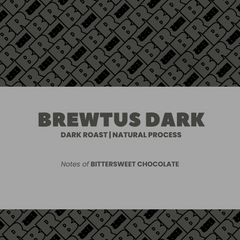 Brewtus Dark Roast Coffee coffee package