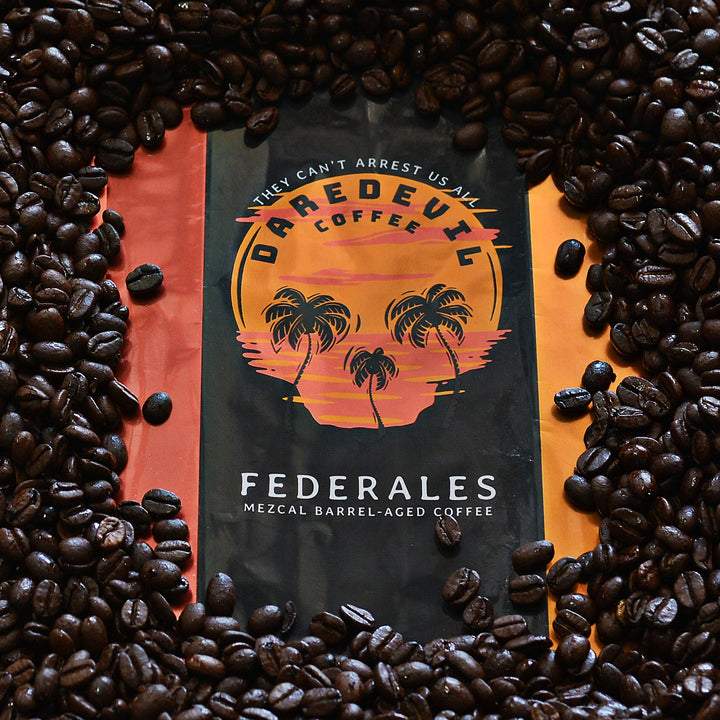 Daredevil Coffee - Federales Barrel-Aged Coffee Bag 12oz