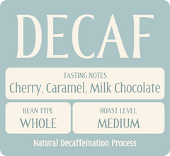 Goldberry Decaf Coffee — Bag of specialty roast coffee from Origin Unknown with notes of Rich Flavors — image 3