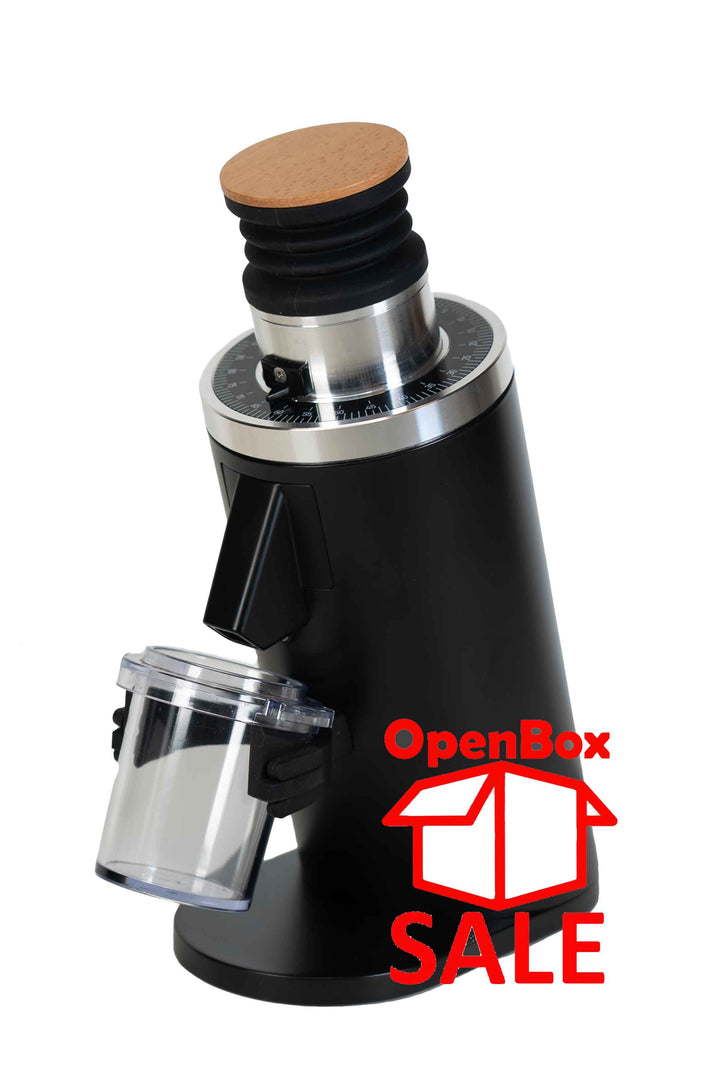 OPEN BOX Turin DF54 Single Dose Flat Burr Grinder