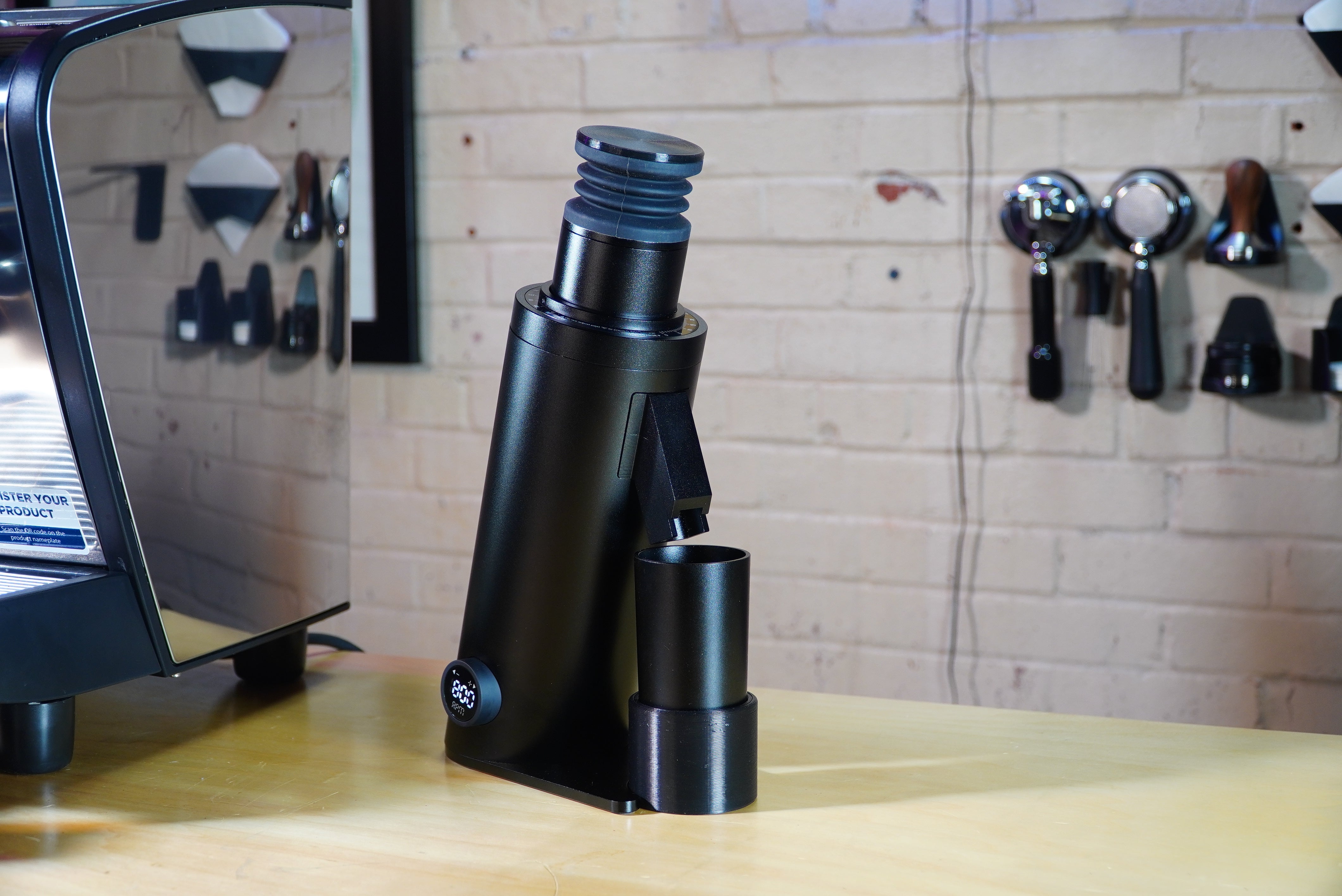 DF64V - Dosing Cup Stand – Espresso Outlet LLC