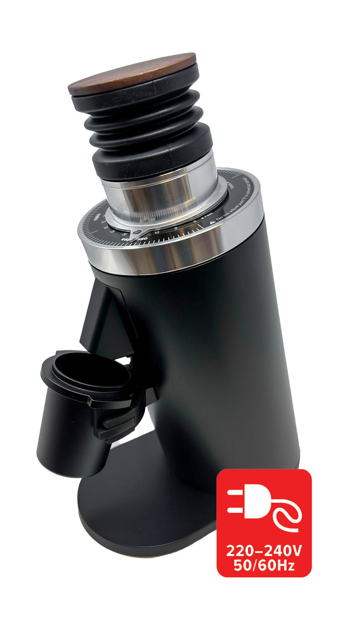 Turin DF64 Gen 2.7 - 220V - Single Dose Coffee Grinder (220V with EU Plug)