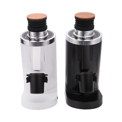Black Turin DF83 Gen 2 grinder angled front view