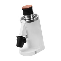 White Turin DF83 Gen 2 grinder with Red Titanium burrs