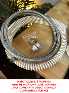 Direct-connect plumbing kit