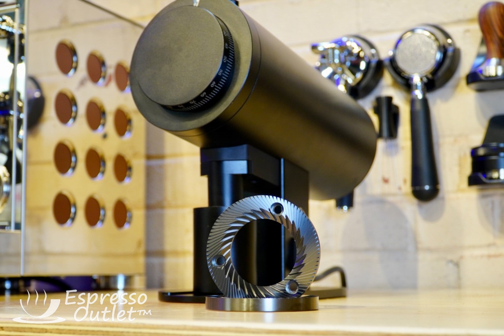 Turin DF83 DLC Coated Brew Burr Set Upgrade – Espresso Outlet LLC