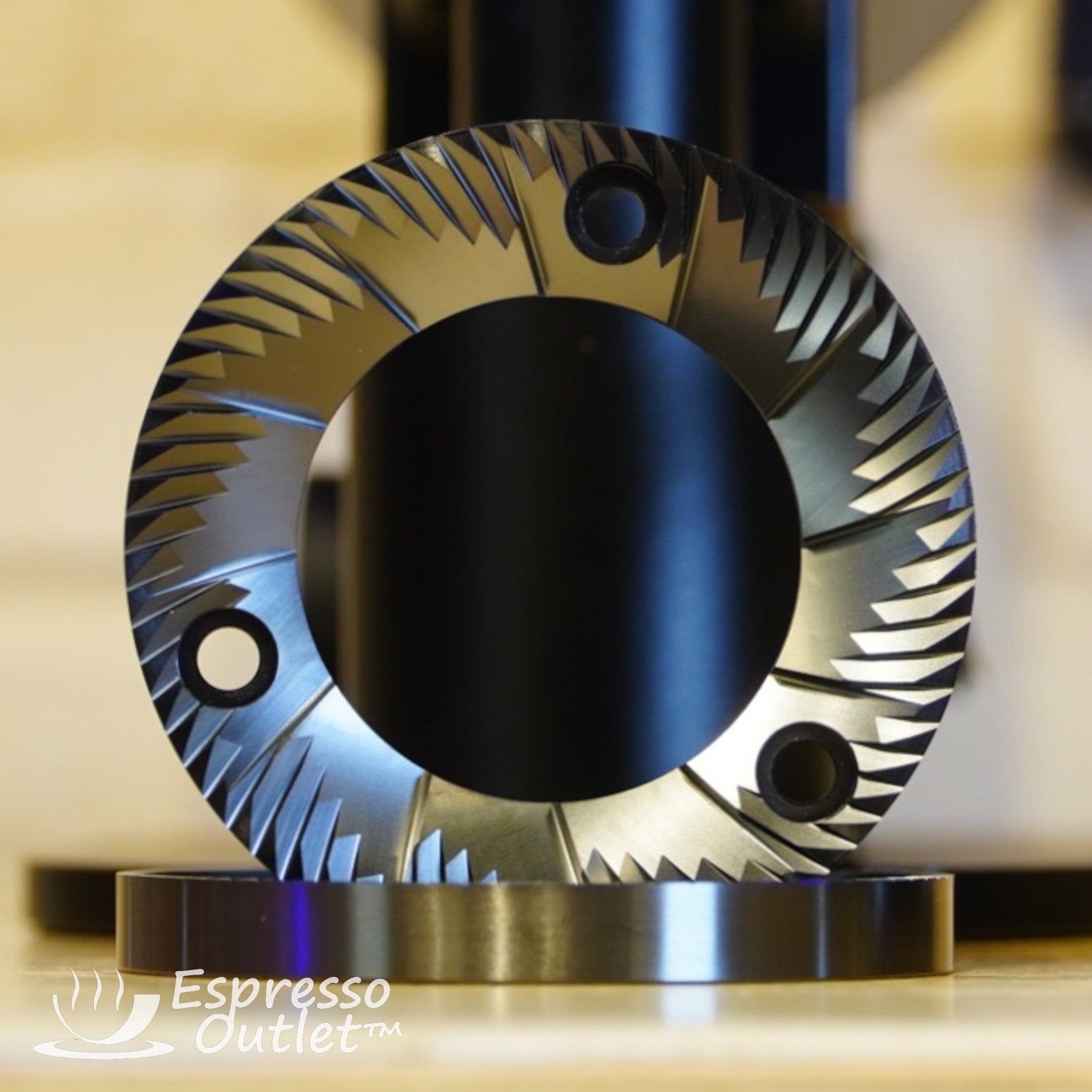 Turin DF83 DLC Coated Espresso Burr Set Upgrade – Espresso Outlet LLC