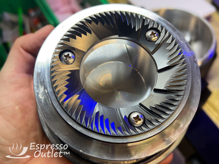 Turin DF83 DLC Coated Espresso Burr Set Upgrade