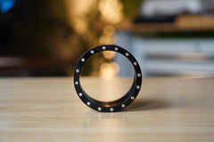 Turin H63 catch cup removed from grinder
