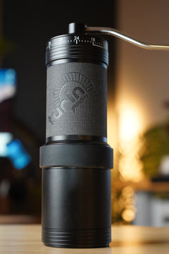 Turin H63 hand grinder handle connection