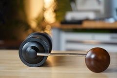 Turin H63 pour-over hand-grinding setup
