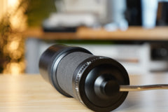 Turin H63 portable manual coffee grinder