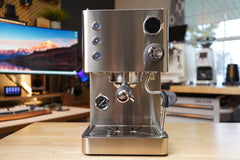 Turin Legato V2 espresso machine — setup view 8