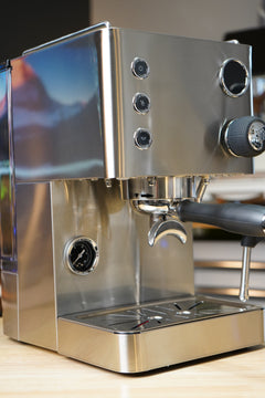 Turin Legato V2 espresso machine — finish and construction detail 9