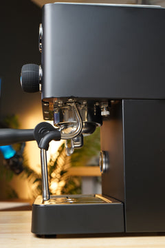 Turin Legato V2 espresso machine — front product view 10