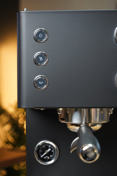 Turin Legato V2 espresso machine — espresso machine detail 10