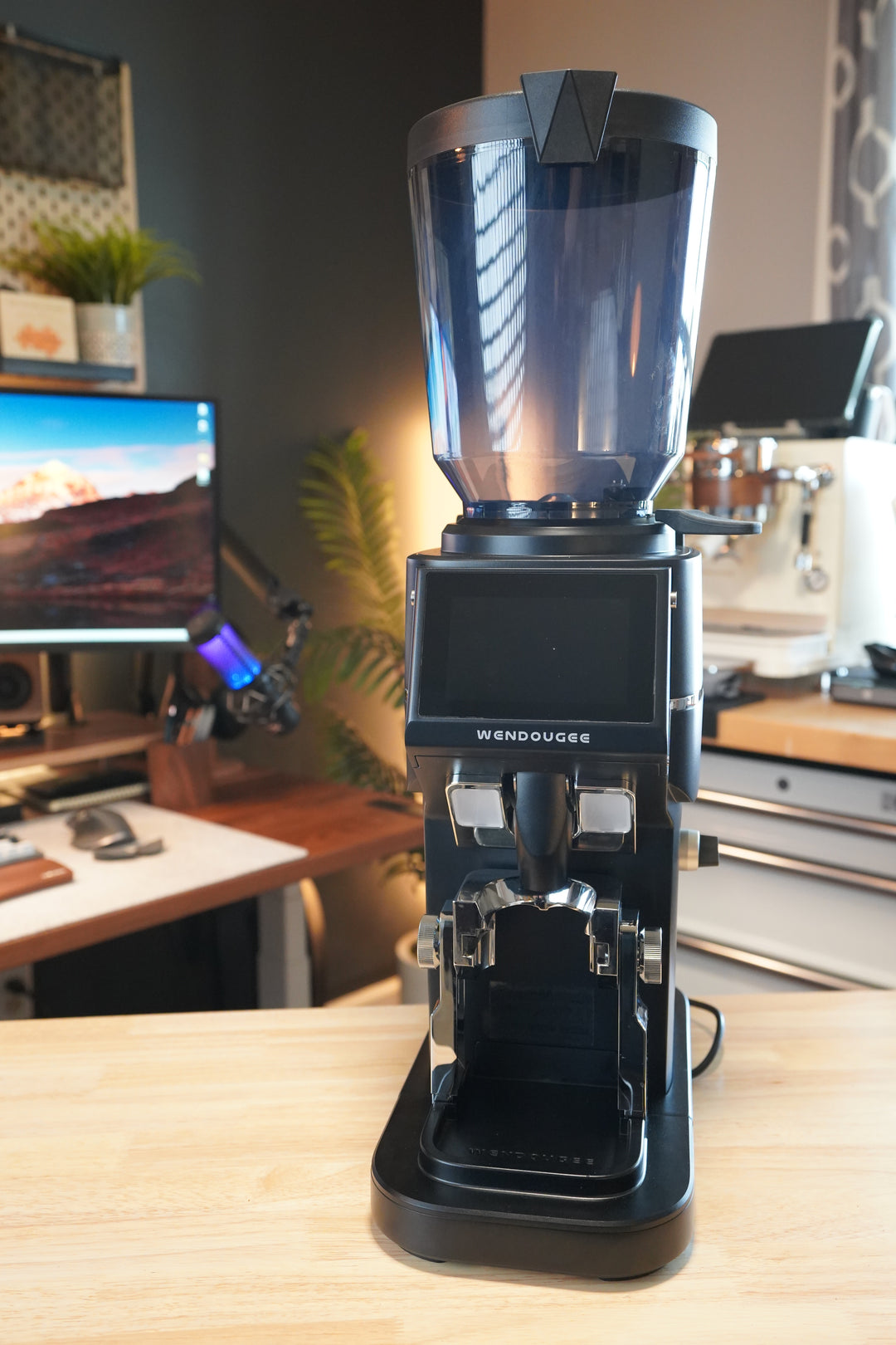 ARES 90B-DC Espresso Grinder - Wendougee Ares 90