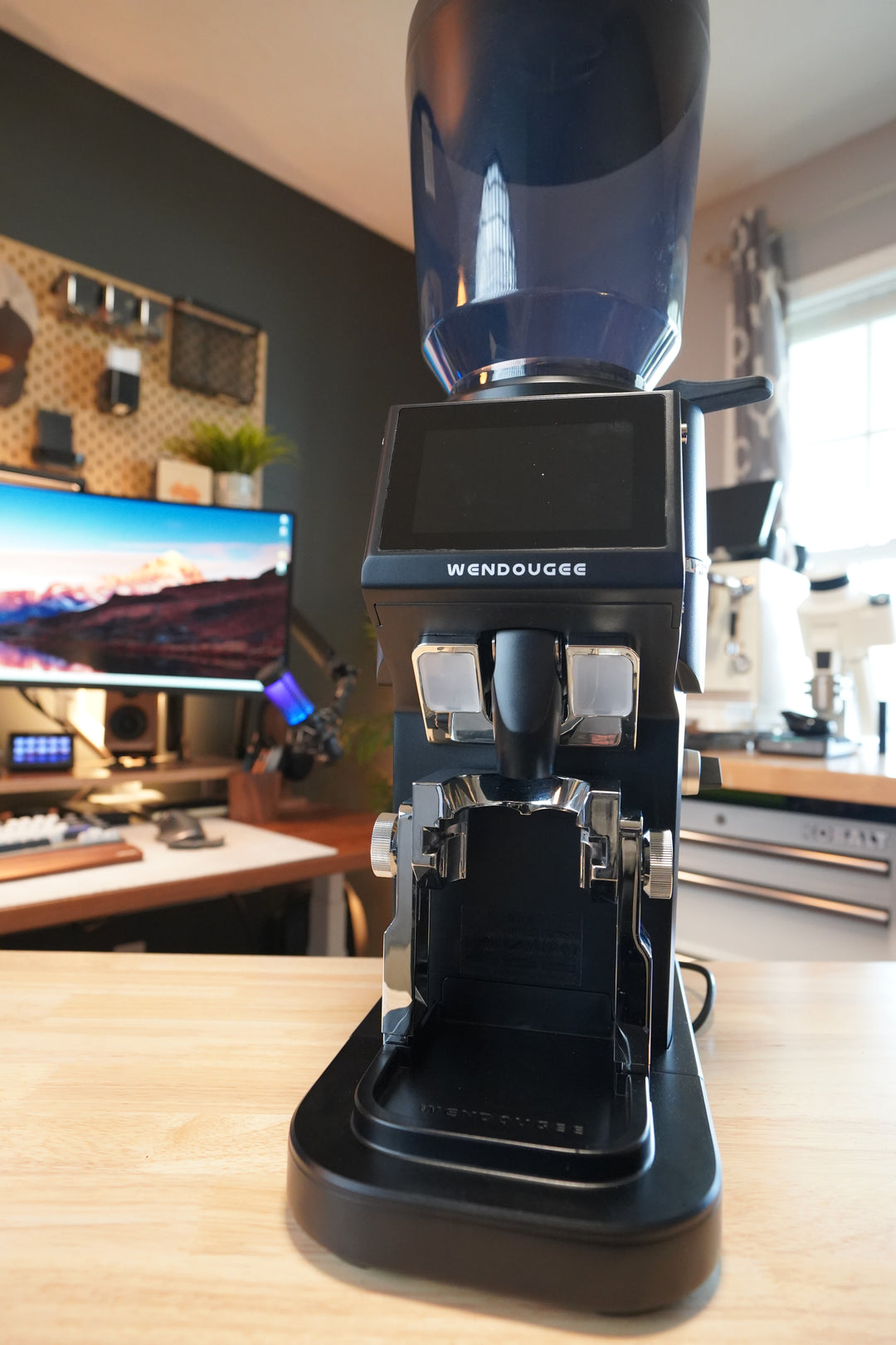 ARES 90B-DC Espresso Grinder - Wendougee Ares 90