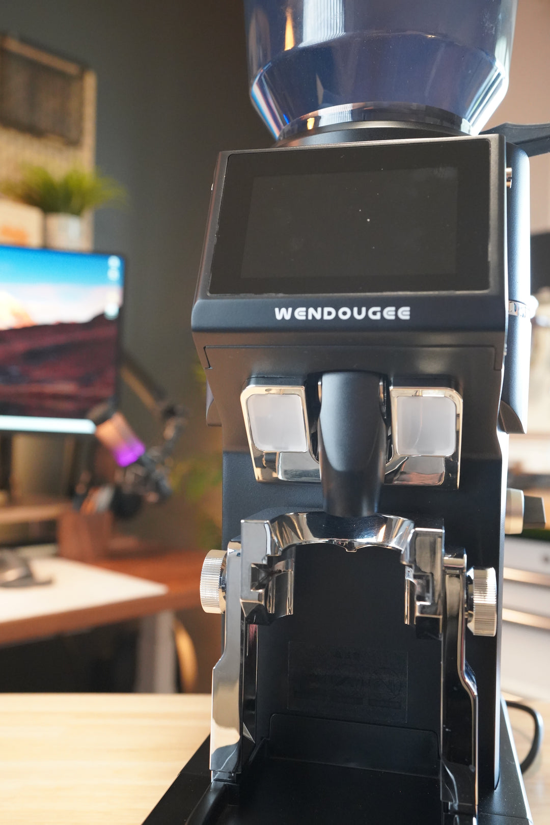 ARES 90B-DC Espresso Grinder - Wendougee Ares 90