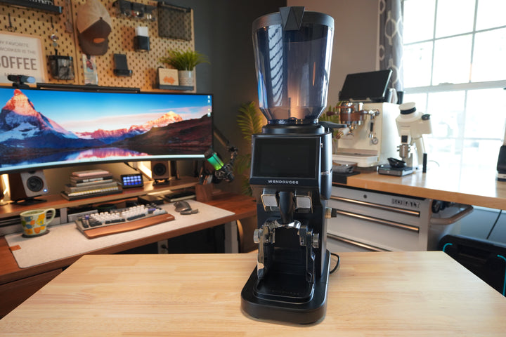 ARES 90B-DC Espresso Grinder - Wendougee Ares 90