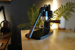 Turin Axis espresso machine — angled product view 12