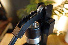 Turin Axis espresso machine — drip-tray and work-area detail 12