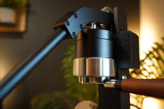 Turin Axis espresso machine — setup view 11
