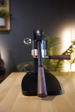 Turin Axis espresso machine — setup view 12