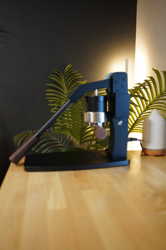 Turin Axis espresso machine — angled product view 13