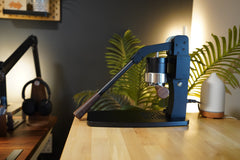 Turin Axis espresso machine — finish and construction detail 13