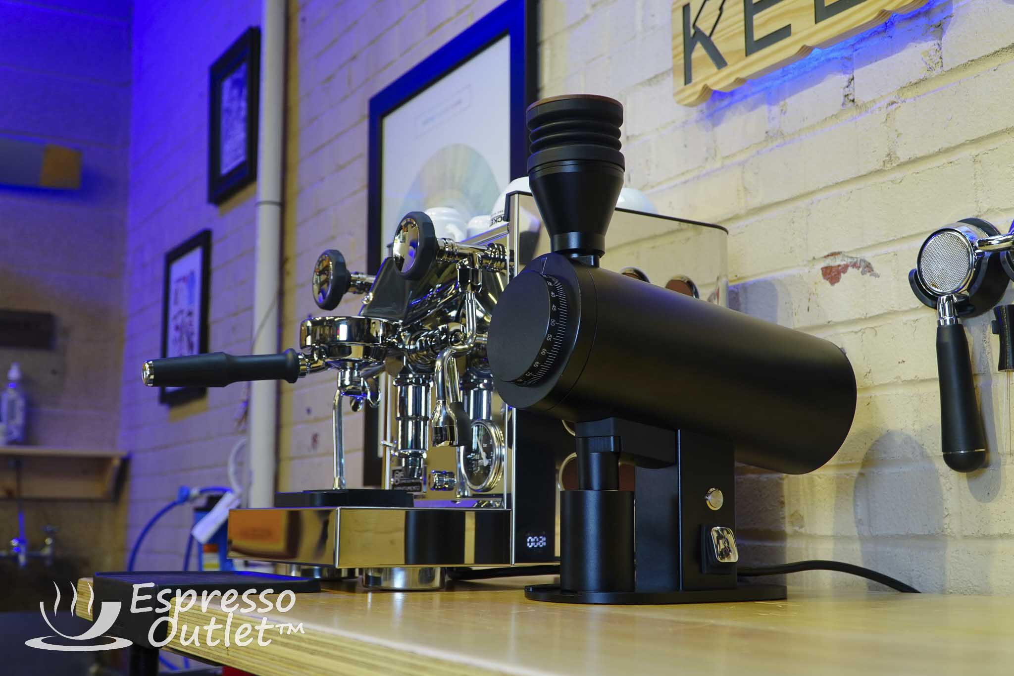 Turin DF83V v3 Variable Speed Coffee / Espresso Grinder – Espresso