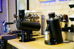 Silver DF83V side profile with single-dose dosing cup