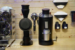 Black DF83V side profile and adjustment assembly