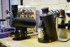 DF83V 83mm flat burr and carrier components