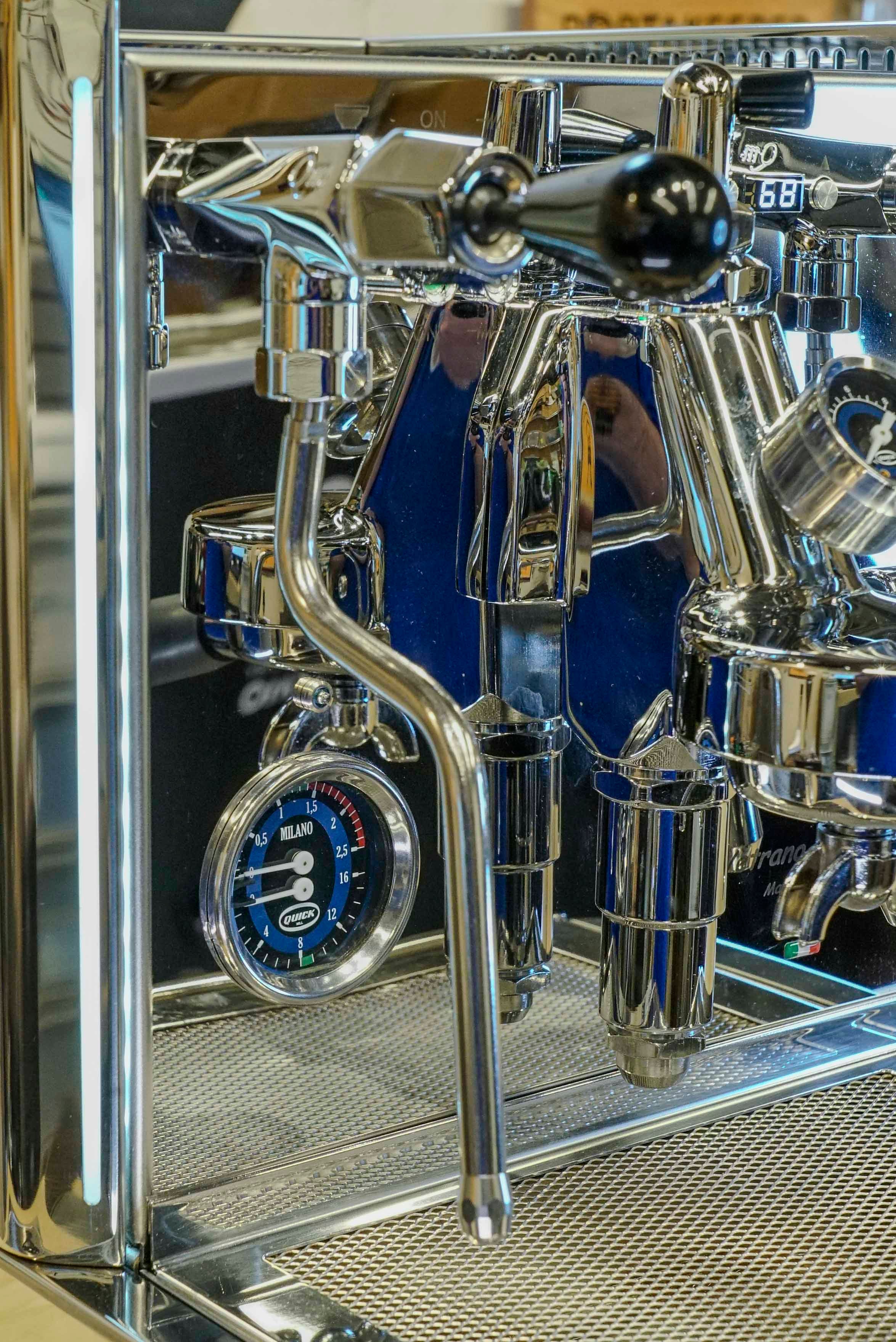 Quick Mill Vetrano 2B Evo Espresso Machine – Espresso Outlet LLC
