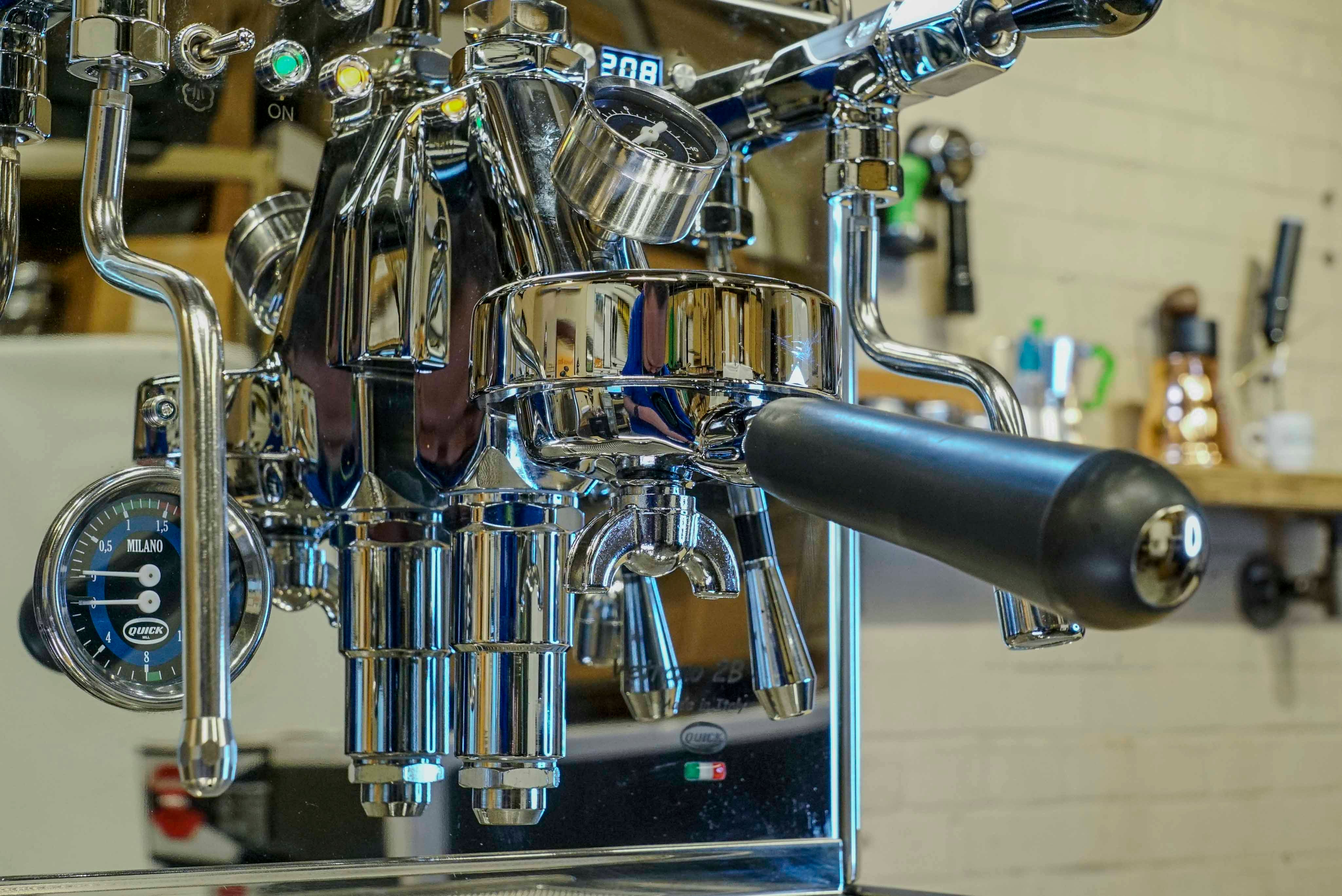 コーヒーメーカー・エスプレッソマシン Quick Mill VETRANO 2B. 0995 Pid Quick Mill Vetrano 2B Evo Dual Boiler Espresso Machine